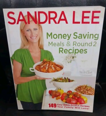 Money Saving Meals and Round 2 Recipe- 9781401310813, Sandra Lee, paperback, new