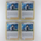 Lot de 4 cartes Cardus 167/196 Pokémon EB11 Origine Perdue