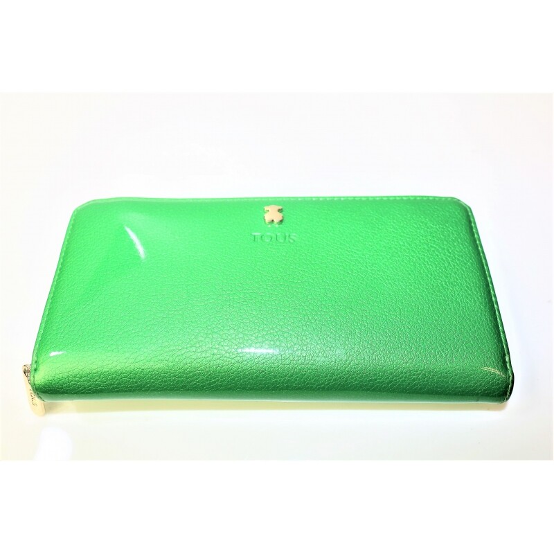 Cartera Tous Verde Charol