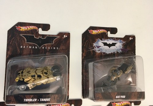 COLECCIÓN COMPLETA 33 BATMOVILES HOTWHEELS ESCALA 1:50 PREMIUN DKL20 - Imagen 5 de 18
