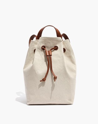 madewell backpack canvas