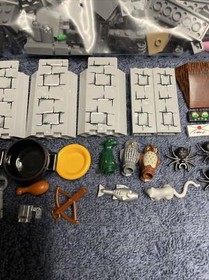 LEGO Harry Potter 4737 Quidditch Match & 4738 Hagrid&rsquo;s Hut Both Complete