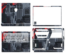 Dazzle Vinyl Laptop Special Sticker For MSI GP78 GP78HX