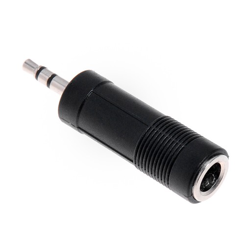 Adaptador Audio Mini Jack Macho a 6.35mm Hembra | eBay