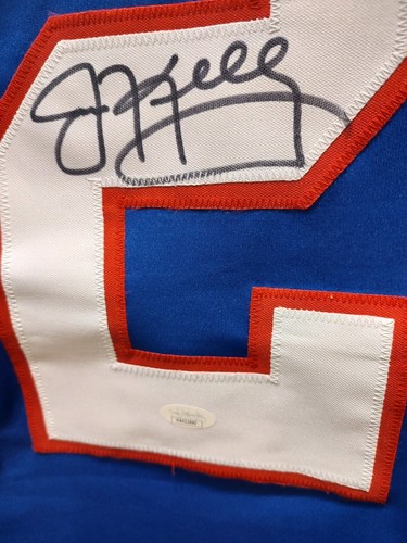 Buffalo Bills Jim Kelly Autographed Custom Football Jersey JSA COA BUF - Picture 2 of 2