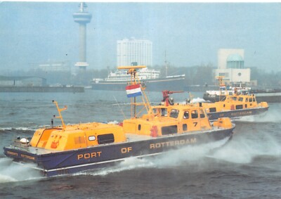 ABBA POSTKARTE HM2 SIDEWALL HOVERCRAFT CONTINENTAL SIZE SEHR GUT