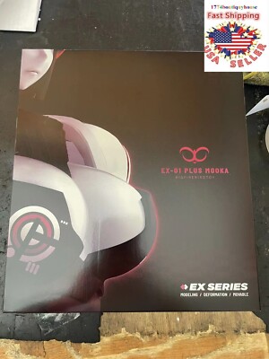 NEW IN THE BOX TRANSFORMERS Big firebird EX-01 PLUS SEXY MOOKA  AUTOBOT USA