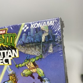 FACTORY SEALED NES - Teenage Mutant Ninja Turtles III : Manhattan Project NEW