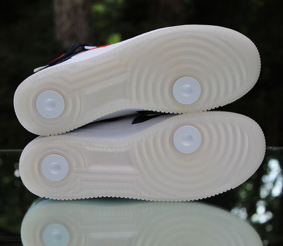Nike Air Force 1 Mid Independence Day Men's Size 11 White Nike Air Force 1 Mid Independence Day Men's Size 11 White