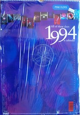 Pink Floyd Kalender 1994 Spiralbindung 30 x 42 cm 12 Poster zum Raustrennen