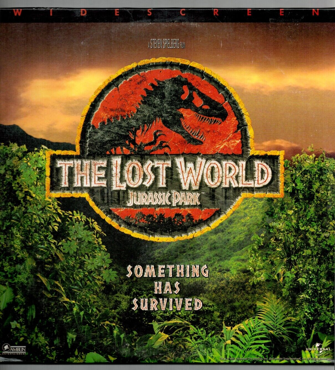 The Lost World: Jurassic Park (Laserdisc, 1997) 96894331061| eBay