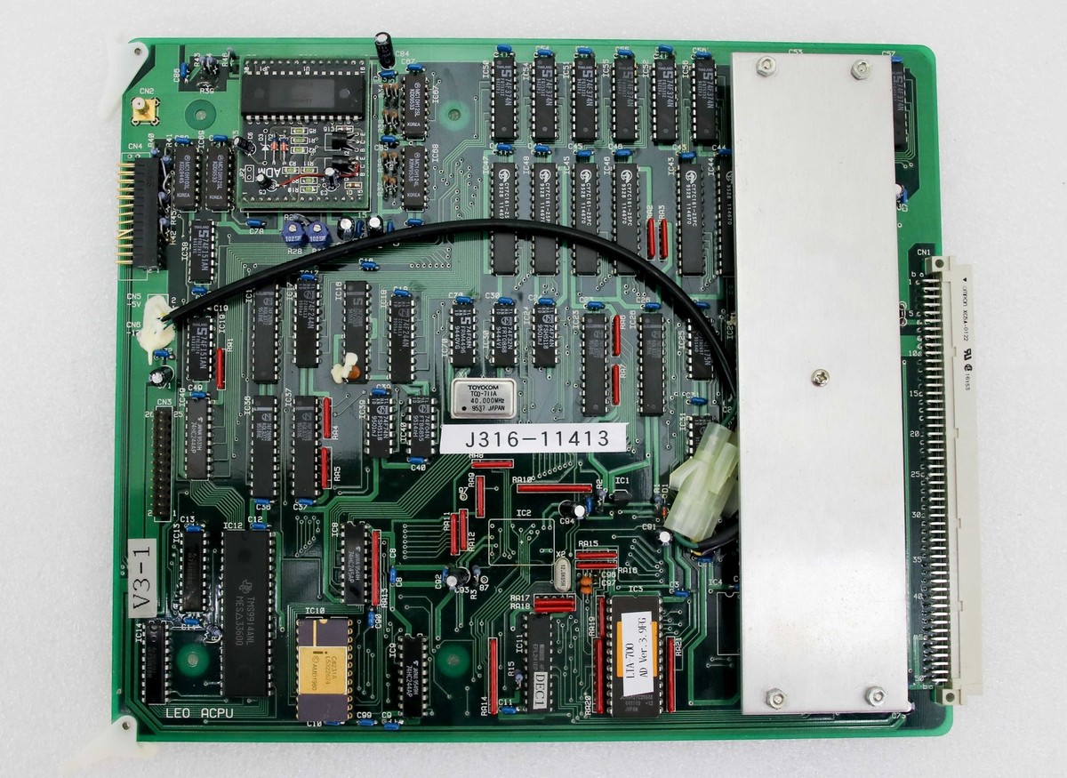 11413 OMRON PCB BOARD XC5A-0122 | eBay