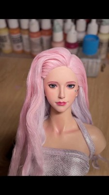 CUSTOM 1/6 girl alice head for 12 inch figure | eBay