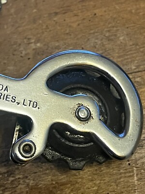 Dérailleur Arrière Vintage Suntour GT Années 70/80 + Griffe – Pour Vélo Course/Touring Japon