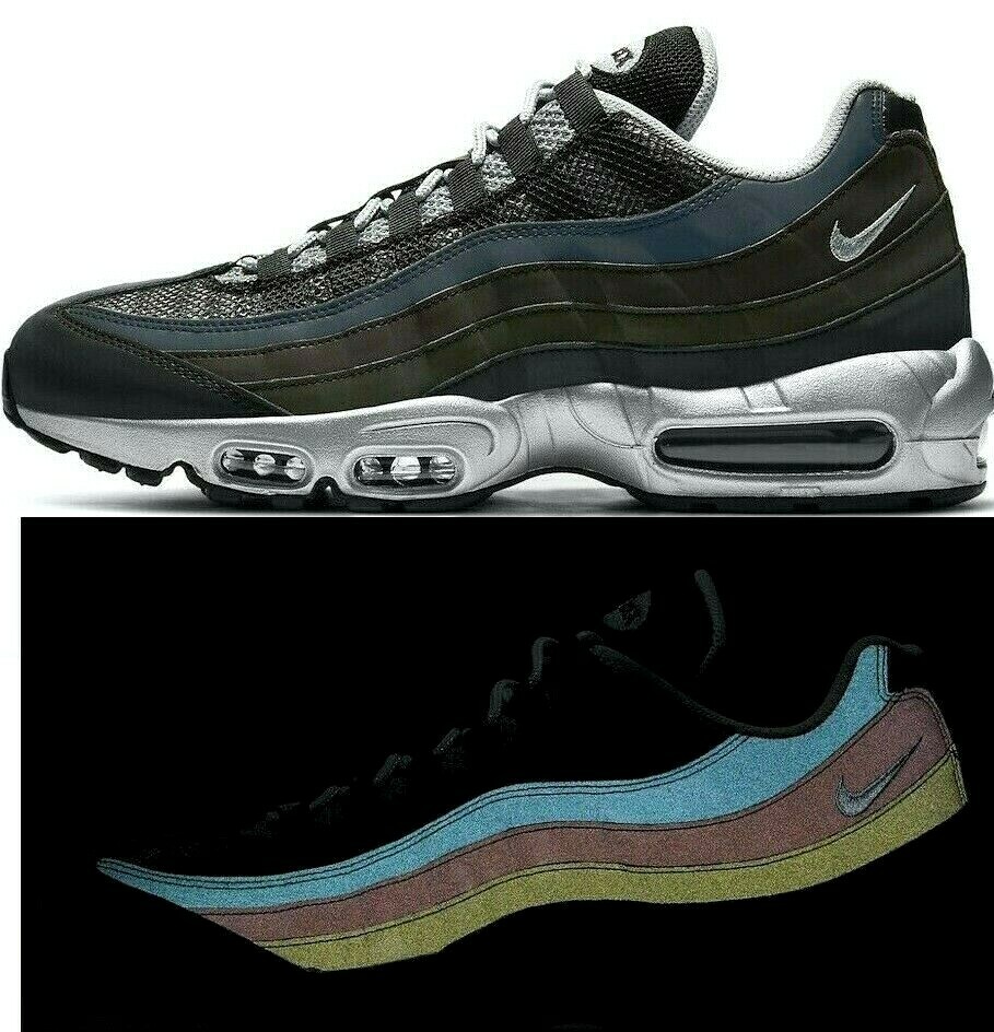 NIKE AIR MAX 95 PREMIUM REFLECTIVE 3M SIZE 9 BRAND NEW W/BOX