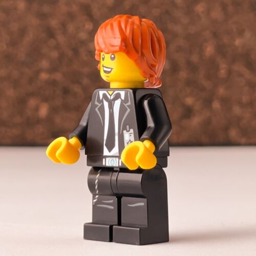 LEGO Agent Max Burns Minifigure UAGT003 Ultra Agents - Bild 3 von 6