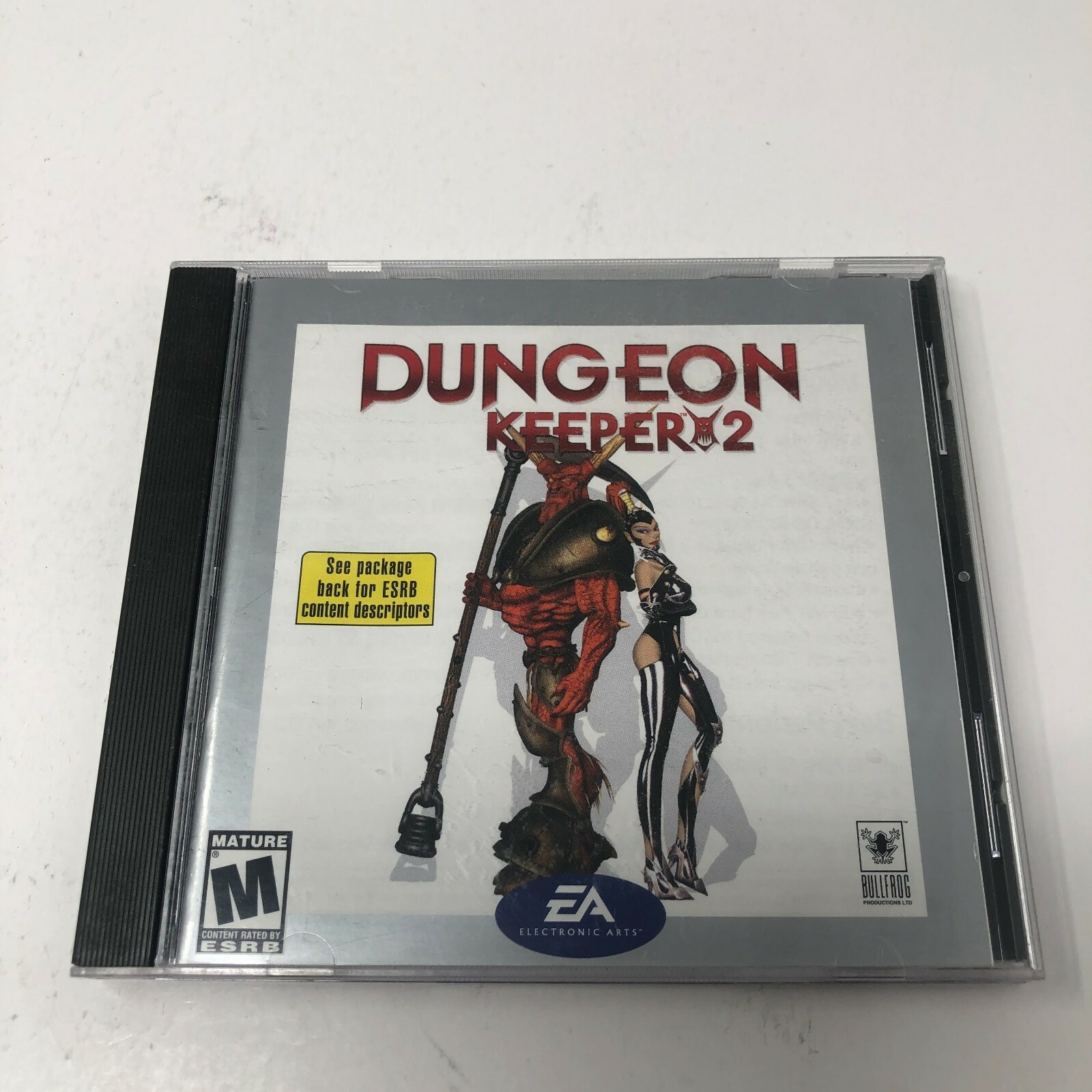 Dungeon Keeper 2 PC Video Game EA Bullfrog Windows 95 98 CD Rom (1999/2000)  | eBay
