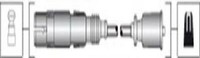 Original Magneti Marelli ZüNdleitungssatz 941318111304 FüR Ford
