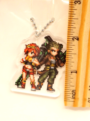 Lid Jake Final Fantasy Brave Exvius Acrylic Mascot Keychain Japan