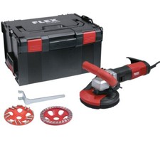 Flex Lde 16-8 125 R Ponceuse de Rénovation, Var. Vitesse+Estrich-Jet+Turbo-Jet