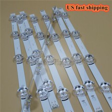 Full 6916L-1956E/6916L-1957E LED Backlight Strips 8 for LG 42LB 42LF Models