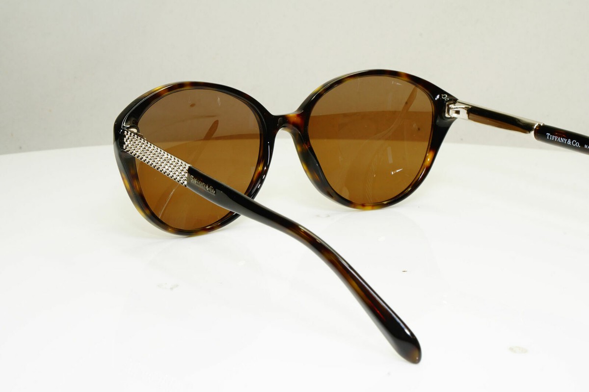 Tiffany & Company Women\'s Sunglasses, TF 4073-B, Brown Authentic TIFFANY & CO Womens Diamante Crystal Sunglasses TF  main image 2