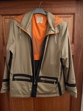C.o.v.e.r! By Kirsten Women's Jacket With Hood. Size Gb 16