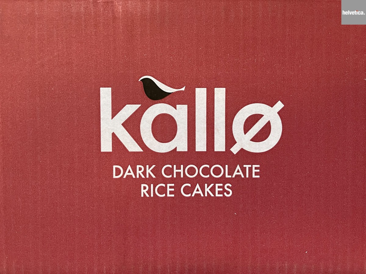 Kallo Rice Snacks Dark Chocolate Rice Cakes Gluten Free Kallo Dark Chocolate Rice Cakes ...