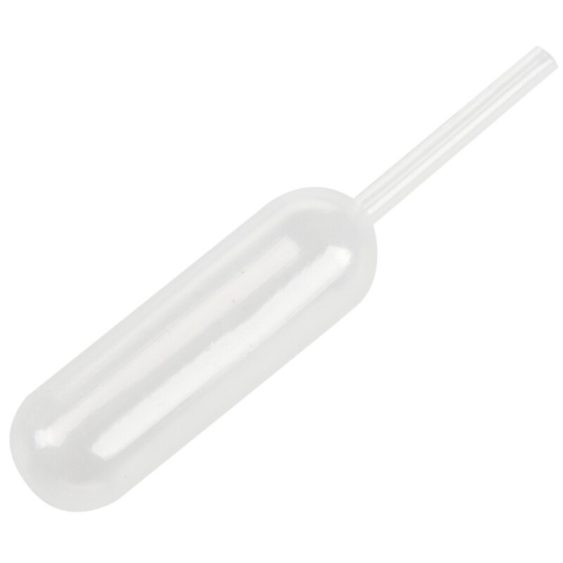 2X(100pcs 4 ml Transfert de compression plastique Pipettes Compte