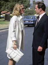 PHOTO CLAIR DE LUNE - BRUCE WILLIS, CYBILL SHEPHERD - 11X15 CM # 2