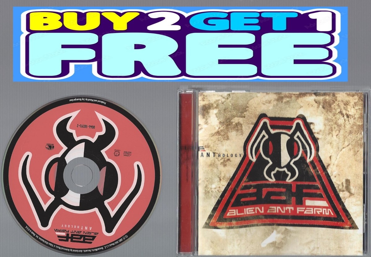 Alien Ant Farm Logo Alien Ant Farm Alien Ant Farm Live At The