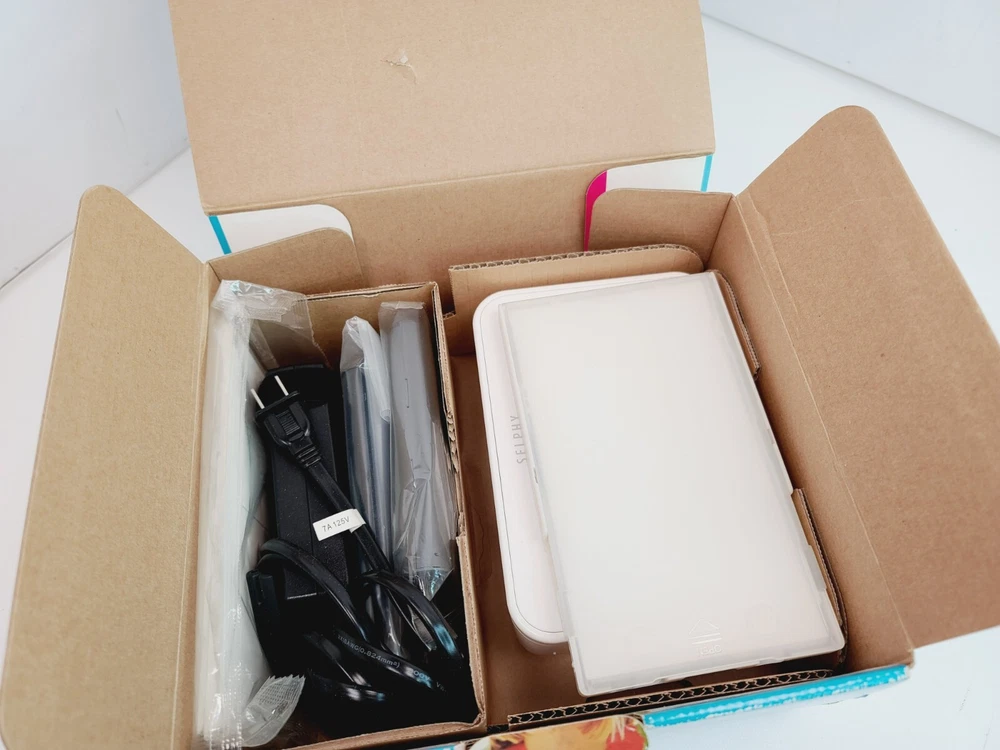 Canon SELPHY CP740 Compact Portable Photo Printer with AC Adapter CD Manual