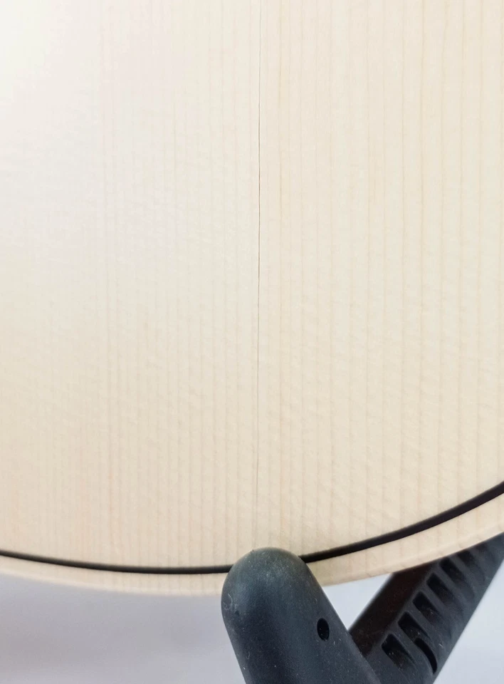 Lâg Tramontane 70 T70DCE Dreadnought Elektroakustisch, Natural Satin - Beschädig - Bild 4 von 4