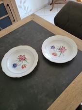 Lot Of 2 Lunéville Dishes