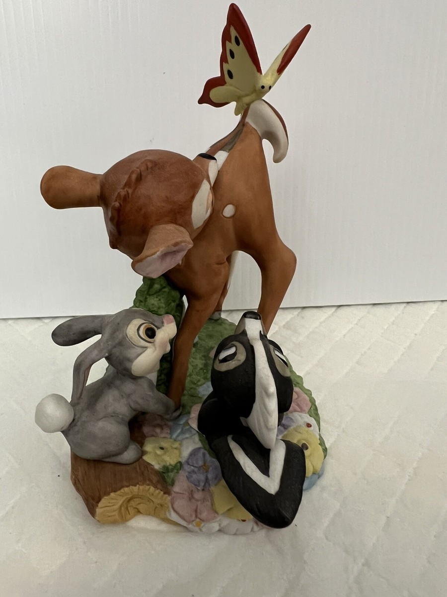ディズニー　バンビ&サンパー　フィギュア　マジックメモリーズ DISNEY'S MAGIC MEMORIES BAMBI LIMITED ED. FIGURINE | eBay