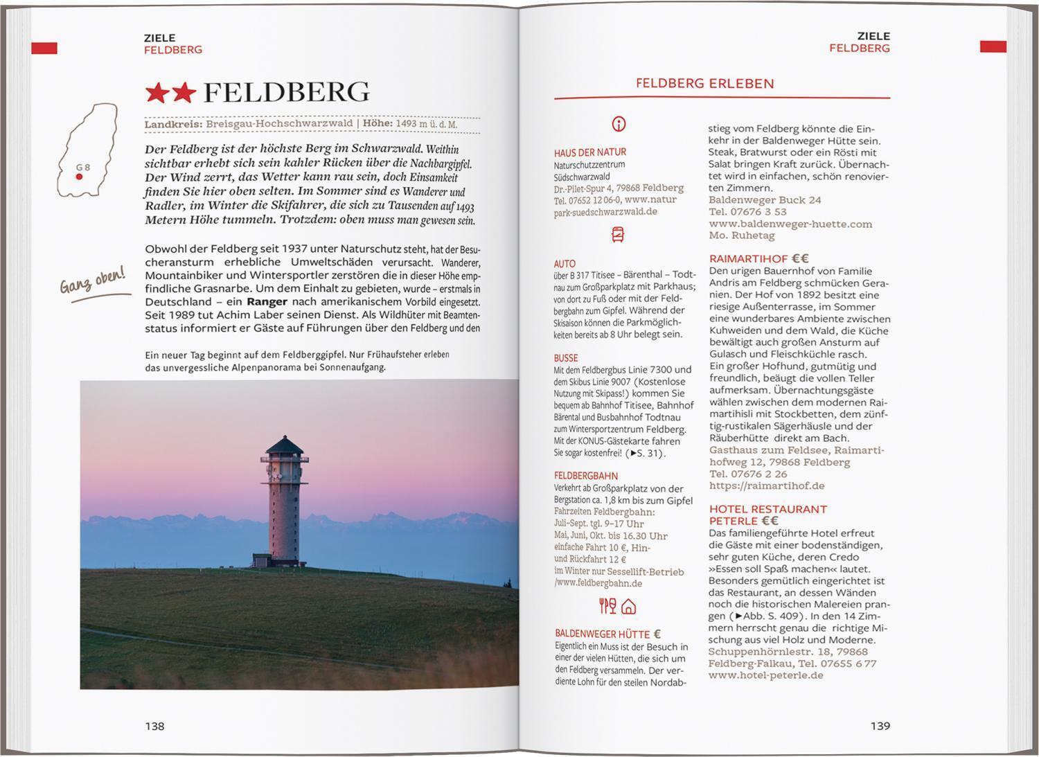 Thumbnail - Baedeker Reiseführer Schwarzwald Mit Praktischer Karte Easy Zip Dina