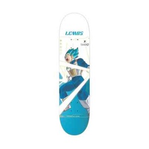 Primitive Skateboard Deck Dragonball Super Hamilton Jiren 8.5 with Grip Primitive Skateboard Deck Dragonball Super Hamilton Jiren 8.5 with Grip