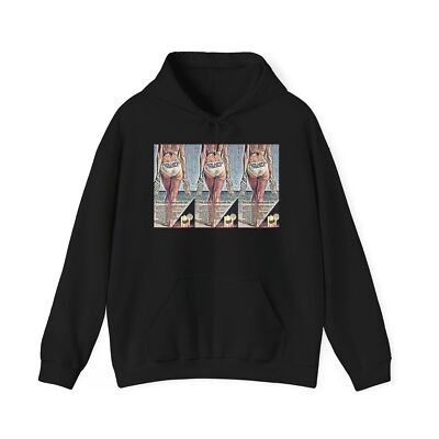 Pepe Lopez Tequila Graphic Print Art Crew Unisex Heavy Blend Hooded Sweatshirt