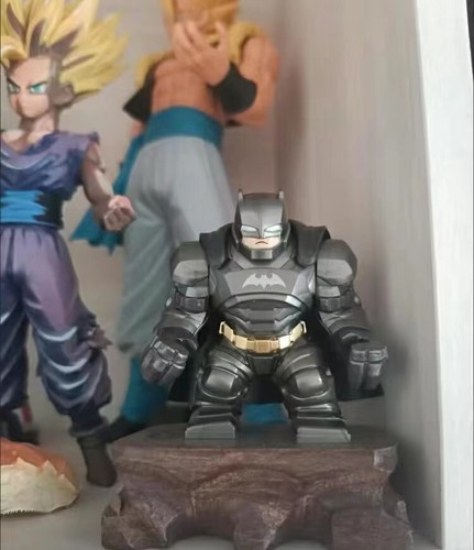 DC Lego Rare Action Figure Batman in Heavy Armor Building block Decorative toy - Picture 10 of 15