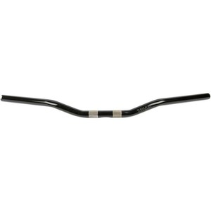 Thrashin Supply Company TSC-2702-1 1in Low Bend Black Handlebar