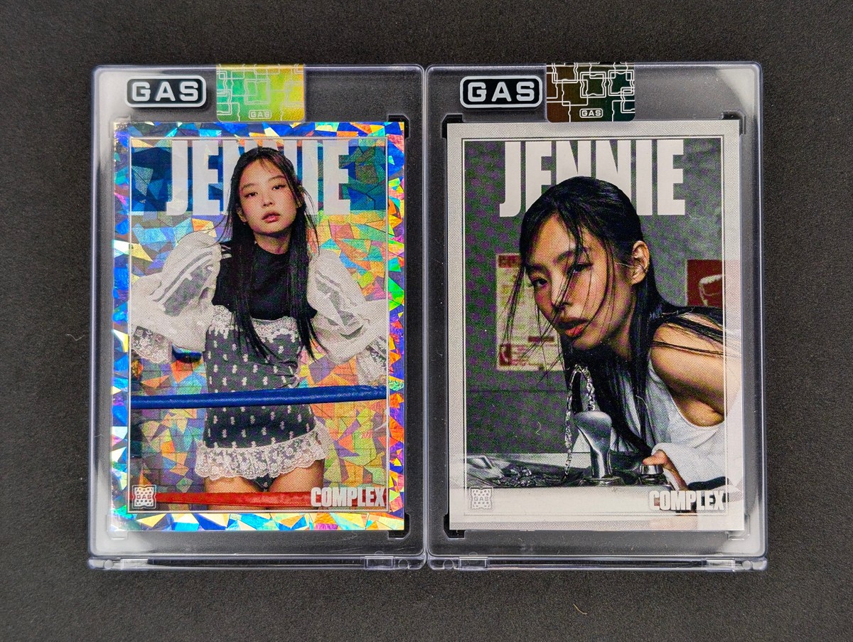 jennieページ 2025 BLACKPINK Jennie x Complex x GAS Limited Edition