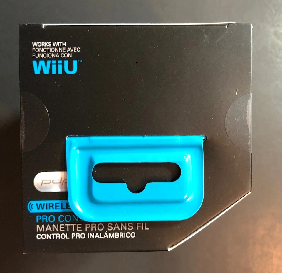 PDP Afterglow Wireless Pro Controller for Wii U NEW - Image 4 of 4