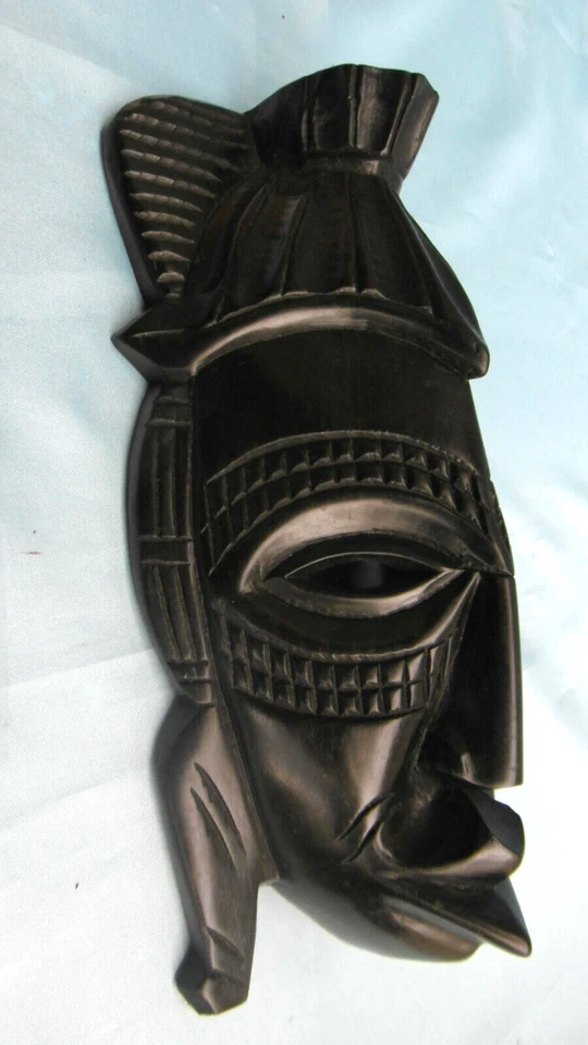 African Ebony Mask - Image 3 of 4