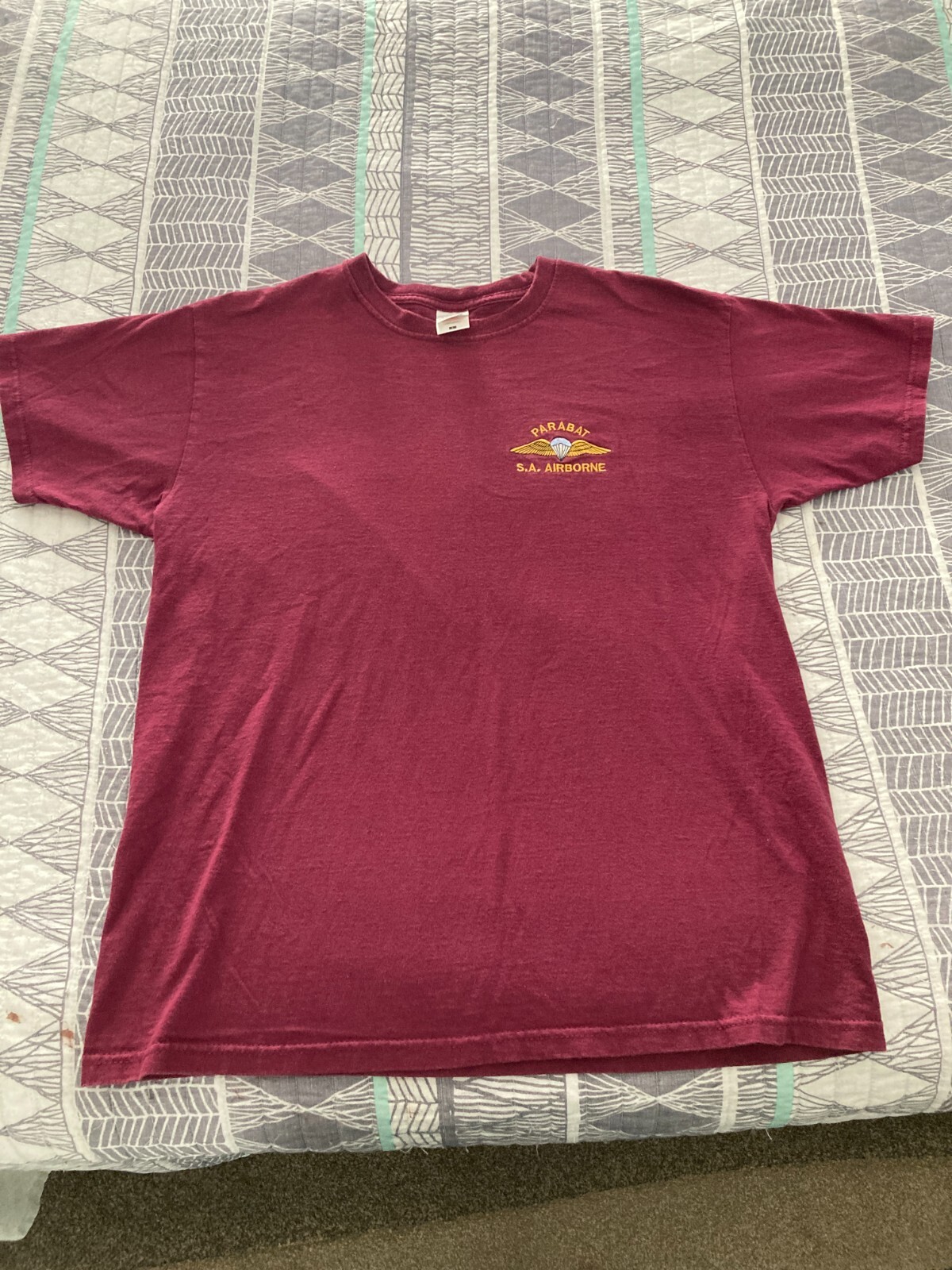 1 Parachute Battalion South African Army Parabats emb… Gem