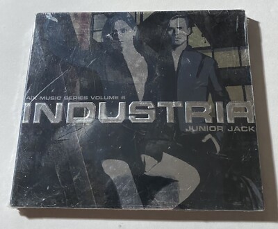 JUNIOR JACK INDUSTRIA CD New Sealed Free Fast Shipping. Great Price.