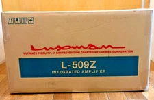 LUXMAN L-509Z Integrated Amplifier One body separate Flagship NEW