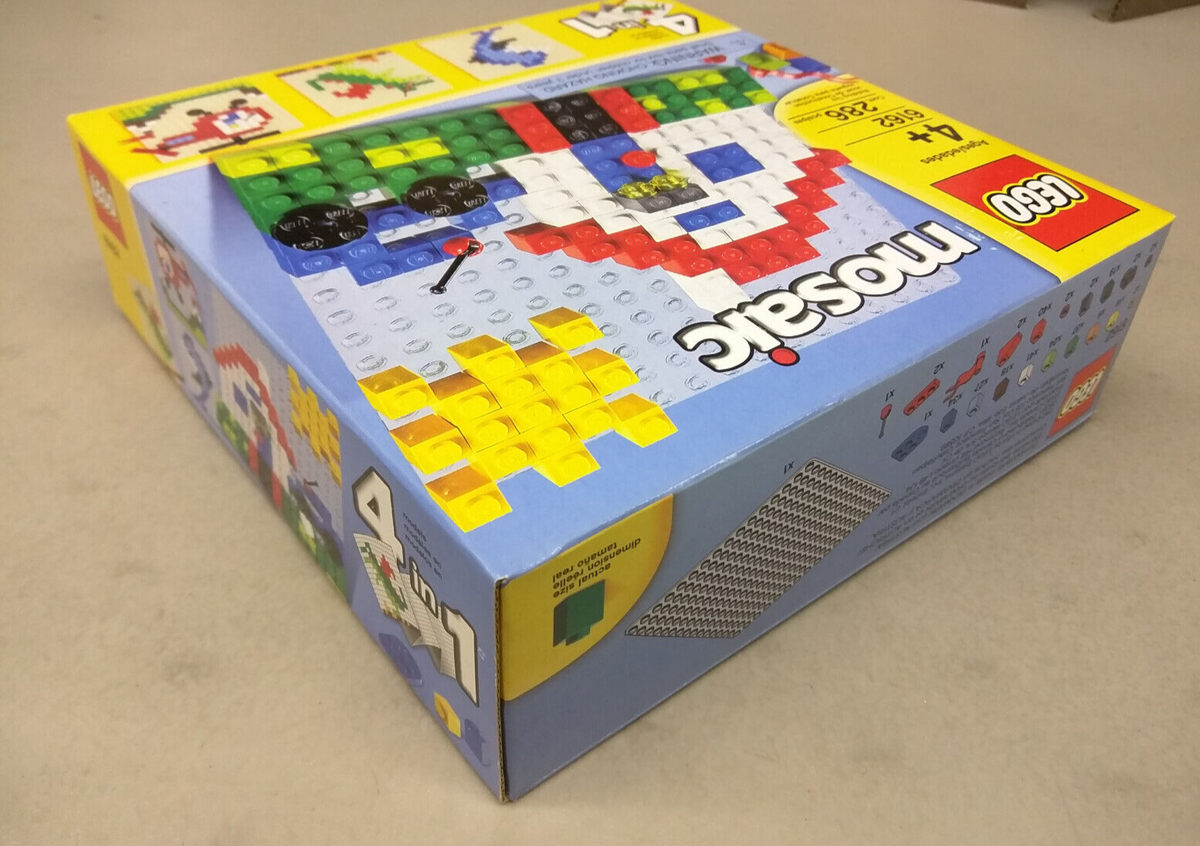 LEGO Mosaic 6162 A World of Building Fun 4-in-1 NEW! Dolphin