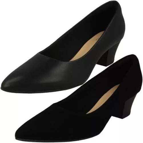 Clarks low heel clearance shoes