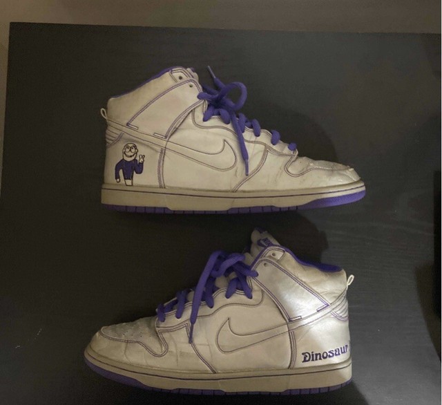 nike dunk dinosaur jr