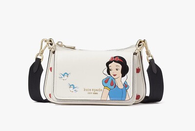   Disney X Kate Spade New York Snow White Double Up MINI Crossbody